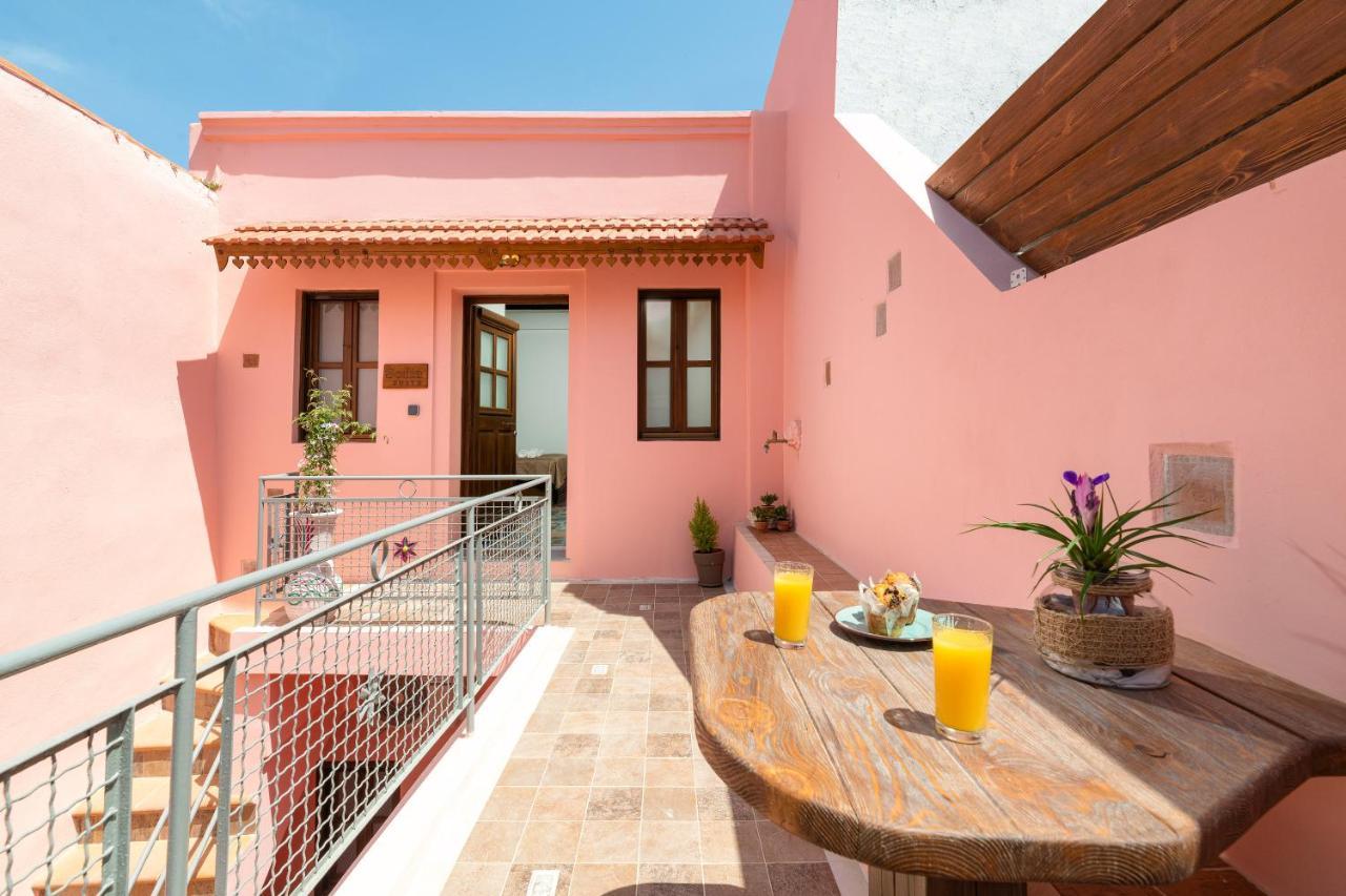 Ey Sofias Suites Rhodes City Exterior foto